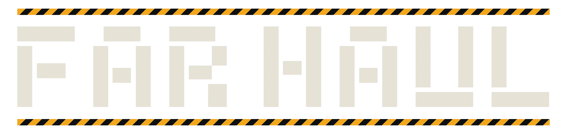 Far Haul artwork from the current project.