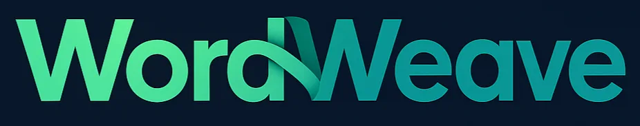 WordWeave logo artwork from the original project.